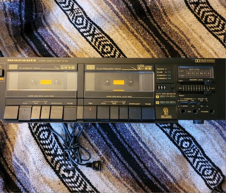MARANTZ SD155 Stereo Cassette Deck