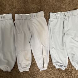 Grey Evoshield Baseball Pants 