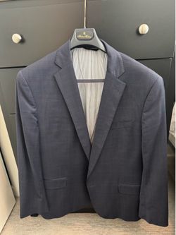 Navy Brooks Brothers blazer