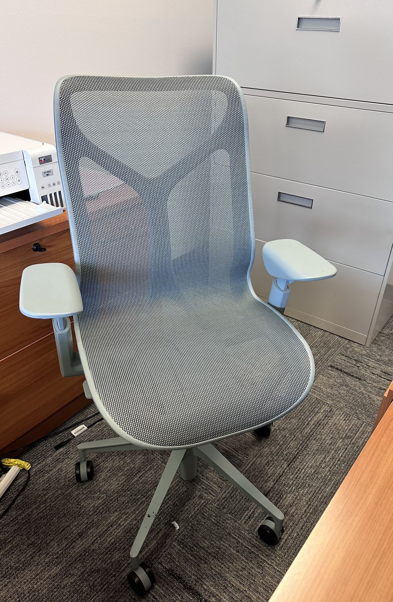 Herman Miller Foam Chair 