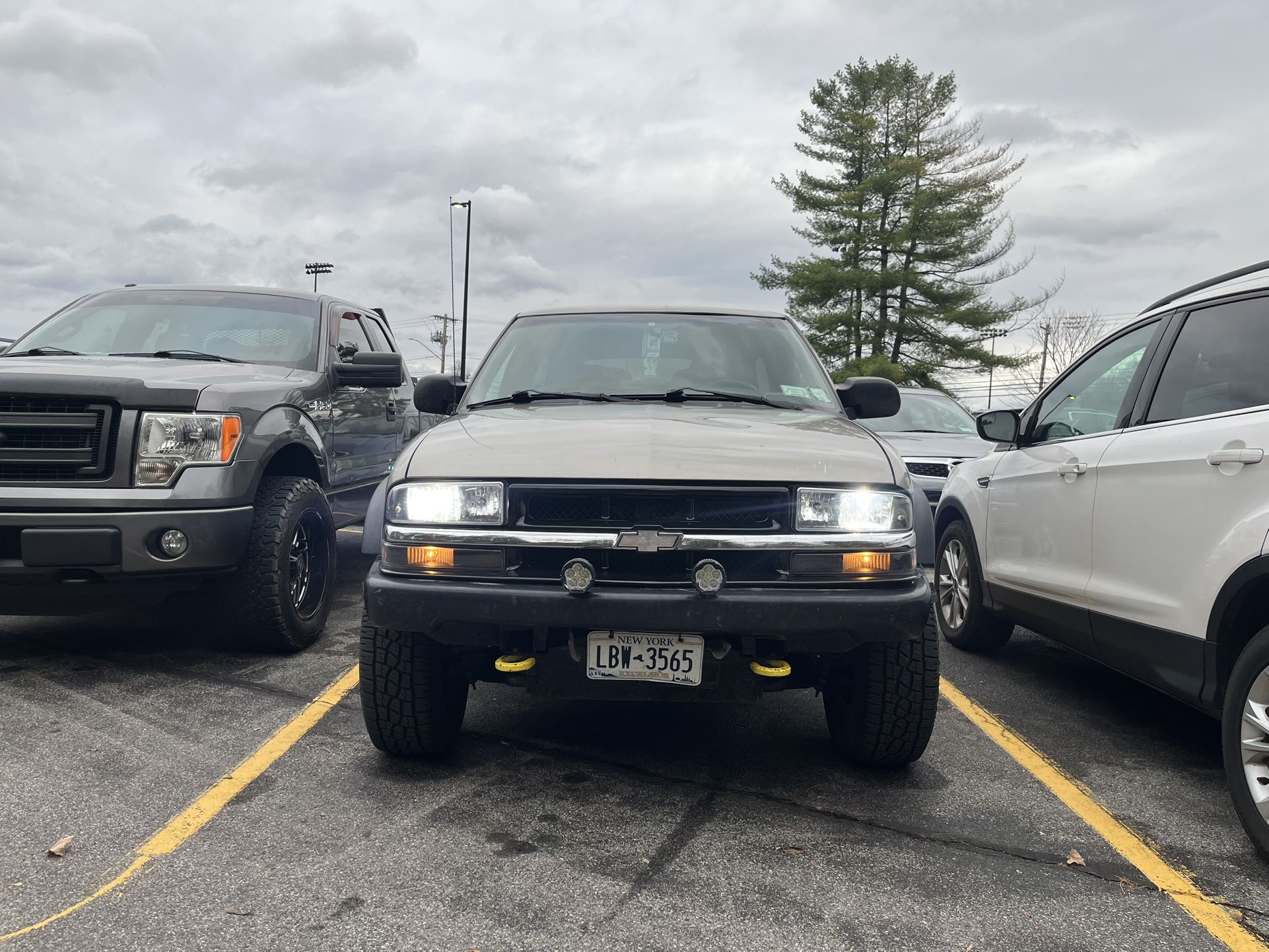 2000 Chevrolet Blazer