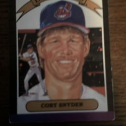 Corey Snyder Card