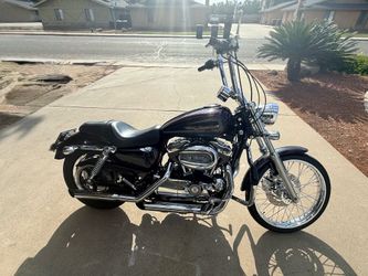 2006 Harley Davidson Sportster 1200 Custom