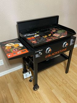 BRAND NEW 28” BLACKSTONE GRIDDLE (PLANCHA CASERA NUEVA PARA TACOS (28”x19”