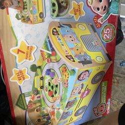 Cocomelon Activity Table