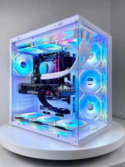 NVIDIA RTX 3070 Ti Intel i5-13600KF 32GB DDR4 RAM 1TB SSD RGB Gaming PC