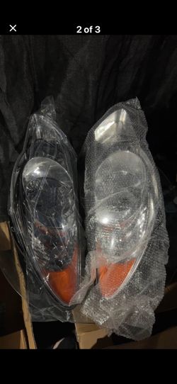 New 2007-2012 Nissan Altima Headlights Pair (OEM Style, Halogen, Open Box)