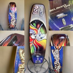 Wakeboard Belmont 135 Shaun Murray Collectors Board