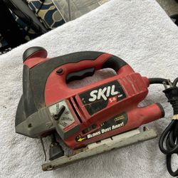 Skil Corded Laser Jig Saw Model 4680 5 Amp  with Variable Speed