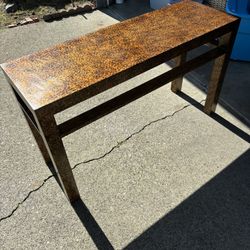 Henredon Console Table