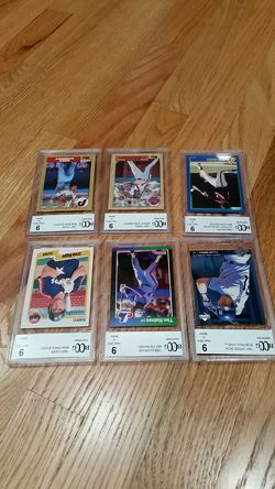 Beckett graded near mint baseball cards