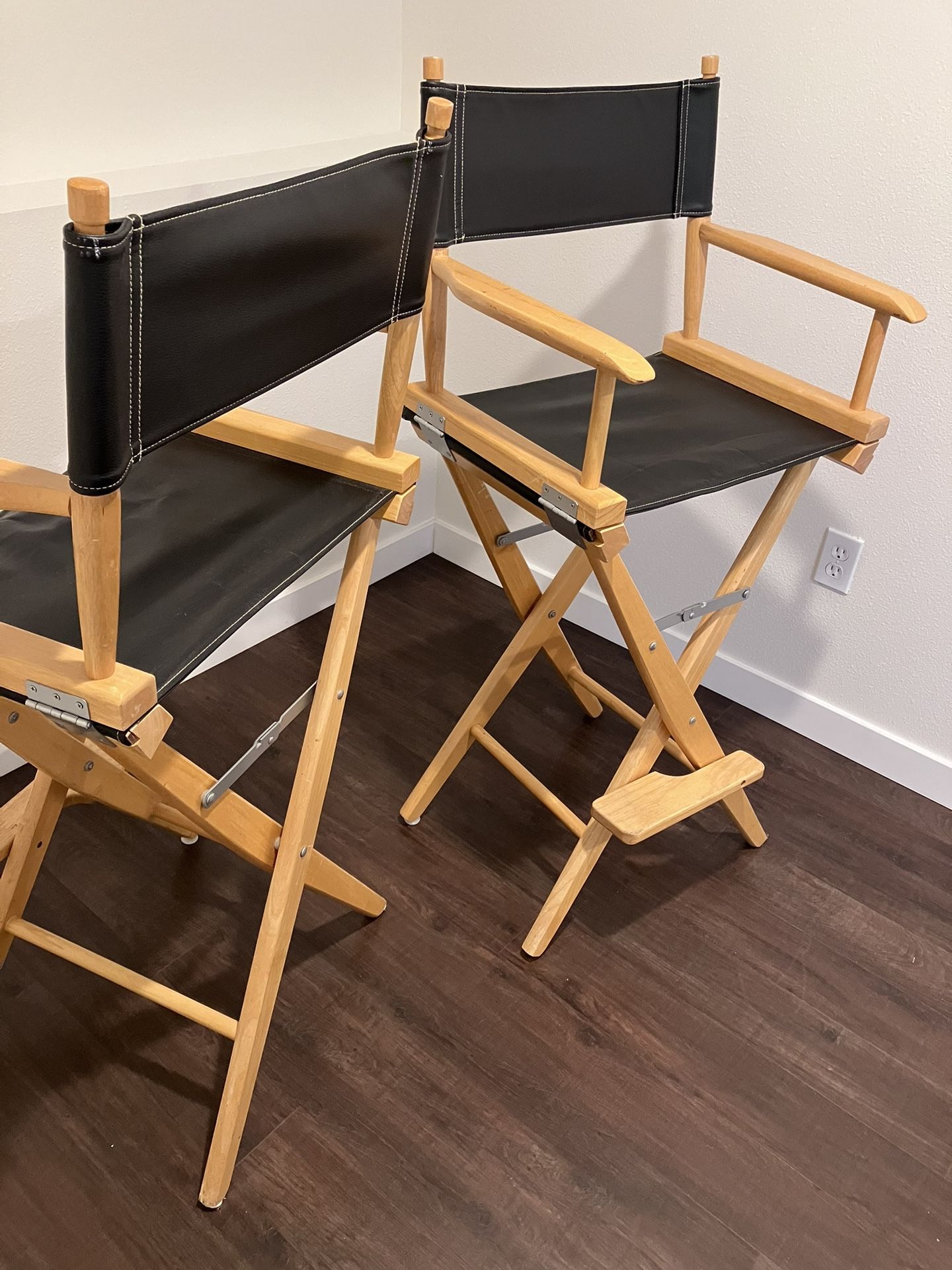 Pair Of Directors Chairs
