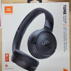 JBL TUNE520bt Wireless Headphone. New In Box, Store Pick Up.  