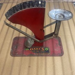 Oakes Poultry Equipment-Egg Scale