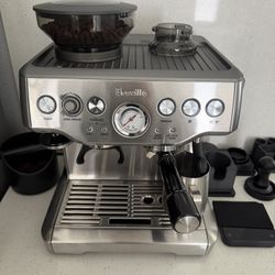 Breville Barista Express Espresso Machine (NEW SEALED)