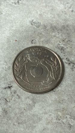 Georgia 1788 Quarter 1999 RARE P mint mark