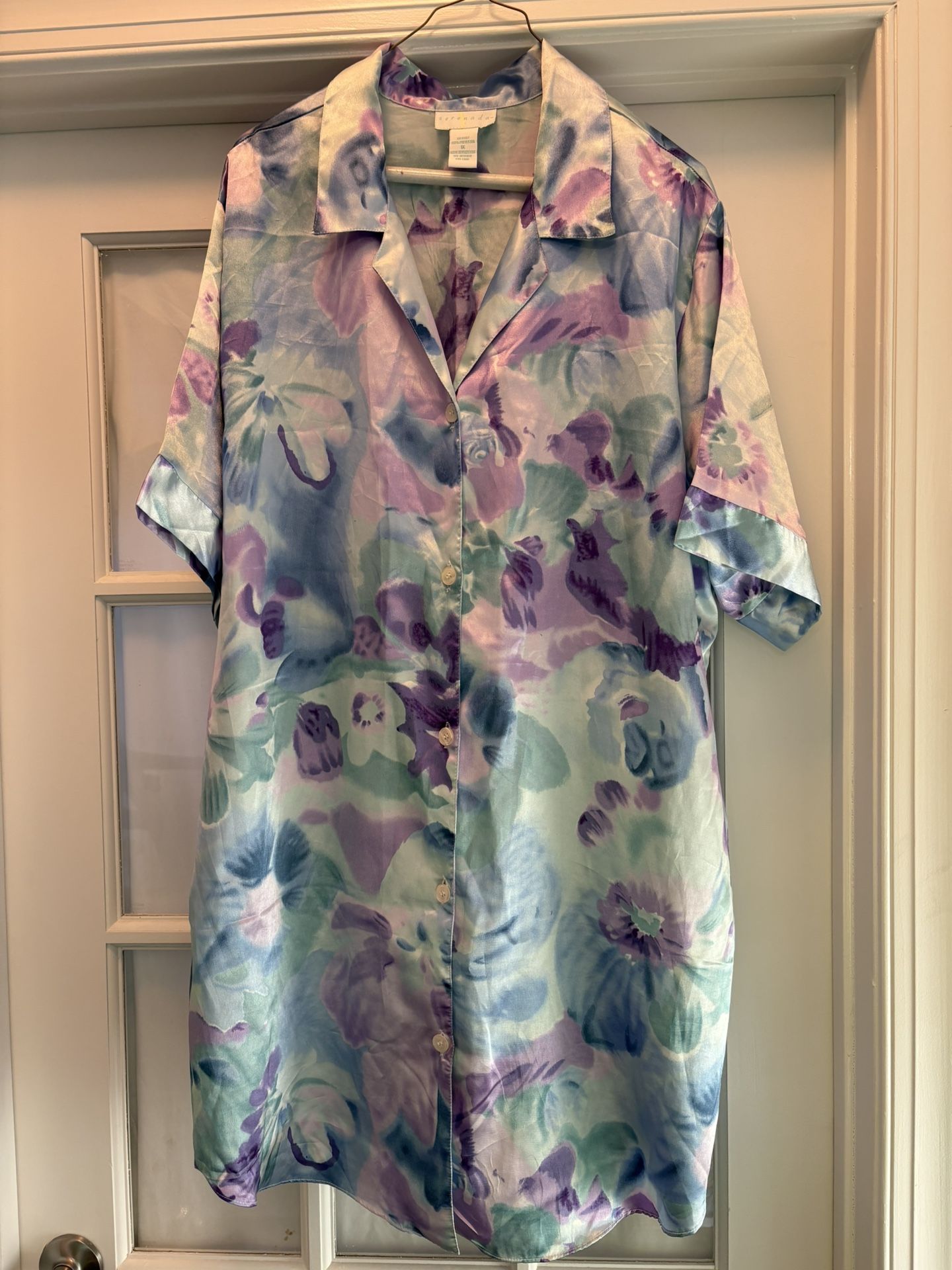 Serenada Nightgown 1X