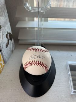 Geoff Blum Signed Baseball