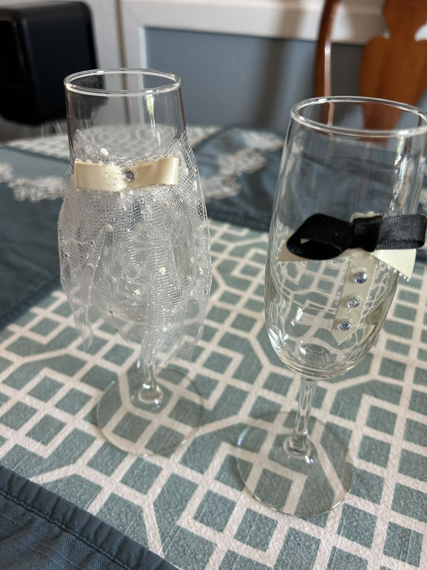 Wedding Toast Glasses