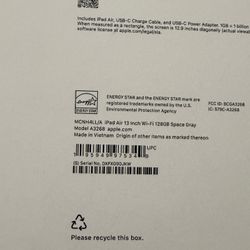 iPad Air 13-inch 