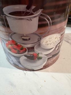 Fondue maker