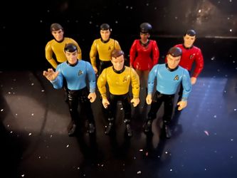Original Star Trek action figures complete set all for $39