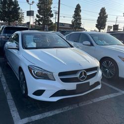 2014 Mercedes Benz Cla250
