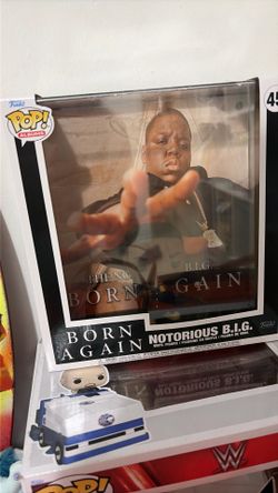 Biggie special edition Funko pop