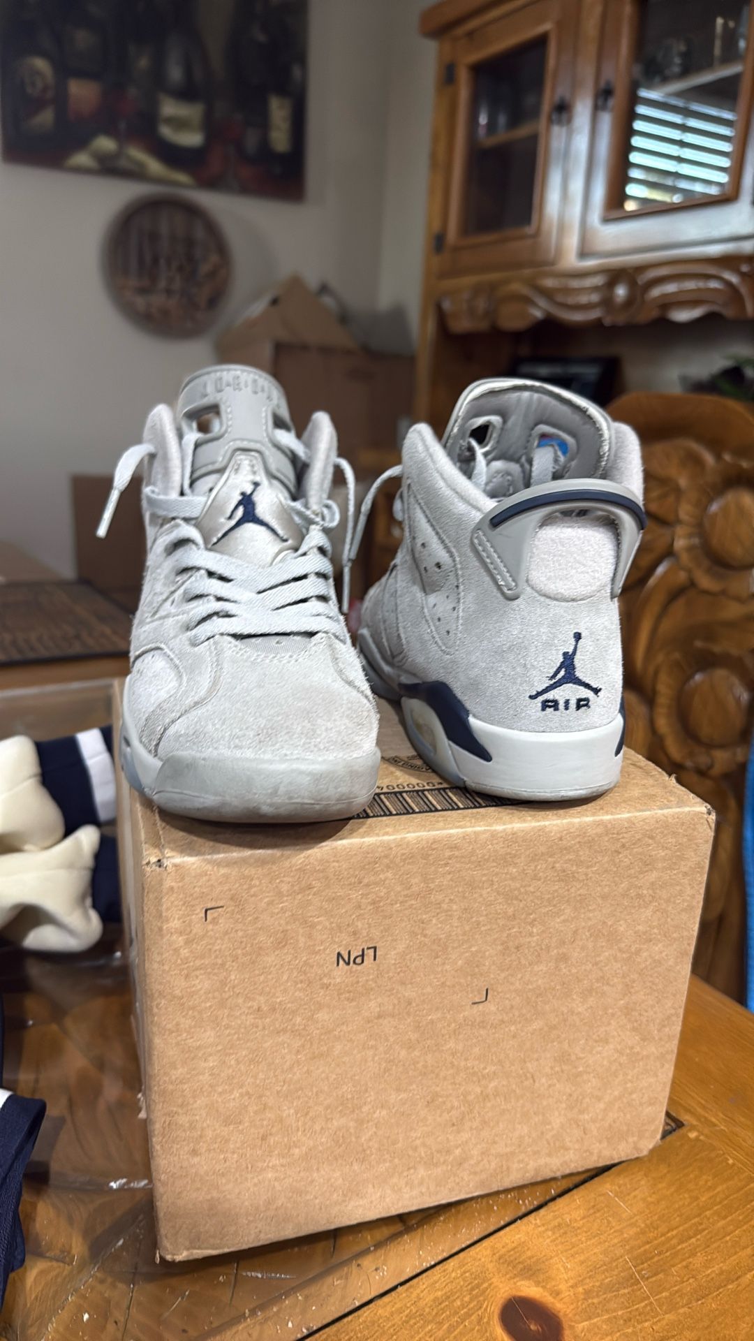 Jordan 6 Retro Georgetown (GS)