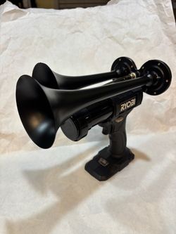 Ryobi 18v Air Train Horn Custom Black Out