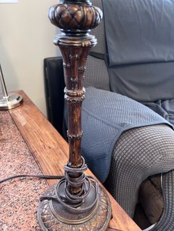 Lamp stand 20” tall