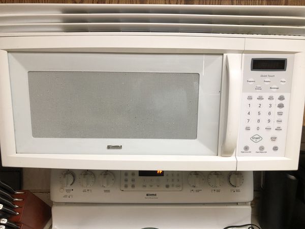 Kenmore Over The Range Microwave for Sale in Ocala, FL - OfferUp