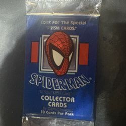 Spider-Man Collector Cards