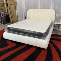 $499 Brand New Queen Bed Frame With Mattress (read description below)