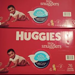 2 Boxes 76 Each Size###3####$65 For 2 Firm Dos Cajas De Pañales 76 Por Caja Medida 3 Firme Precio No Menos