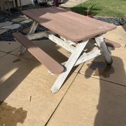 Kids Size Bench