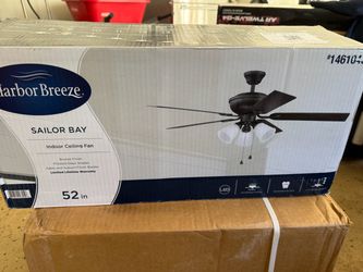 Harbor Breeze Sailor Bay ceiling fan