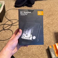 Ek Quantum Velocity 2 Intel CPU Water Block