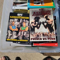 Ultimate Fighter 1 And 5