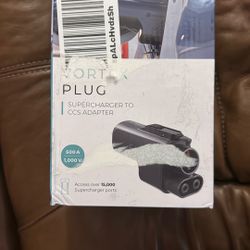 Tesla Supercharger Adapter