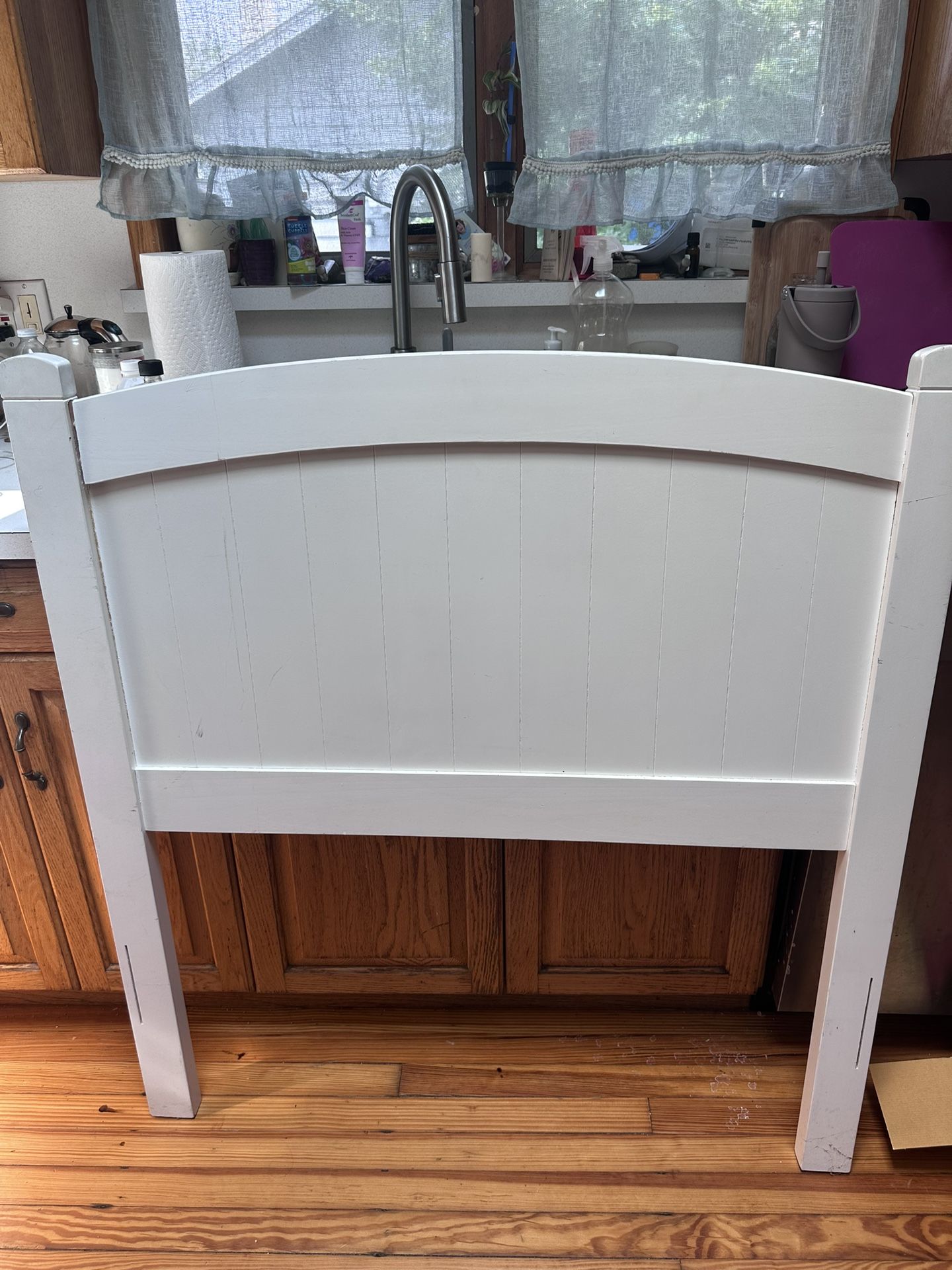 Headboard Twin Bed White