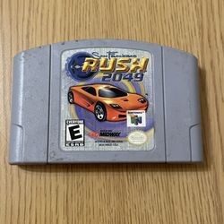 Nintendo 64 San Francisco Rush 2049