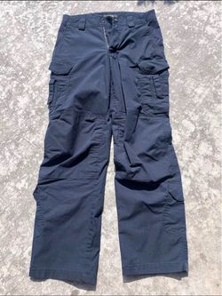 Uniform Tactical Cargo Pants Navy Blue Mix
