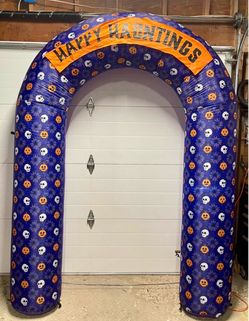 Gemmy Brand Inflatable Halloween decorations