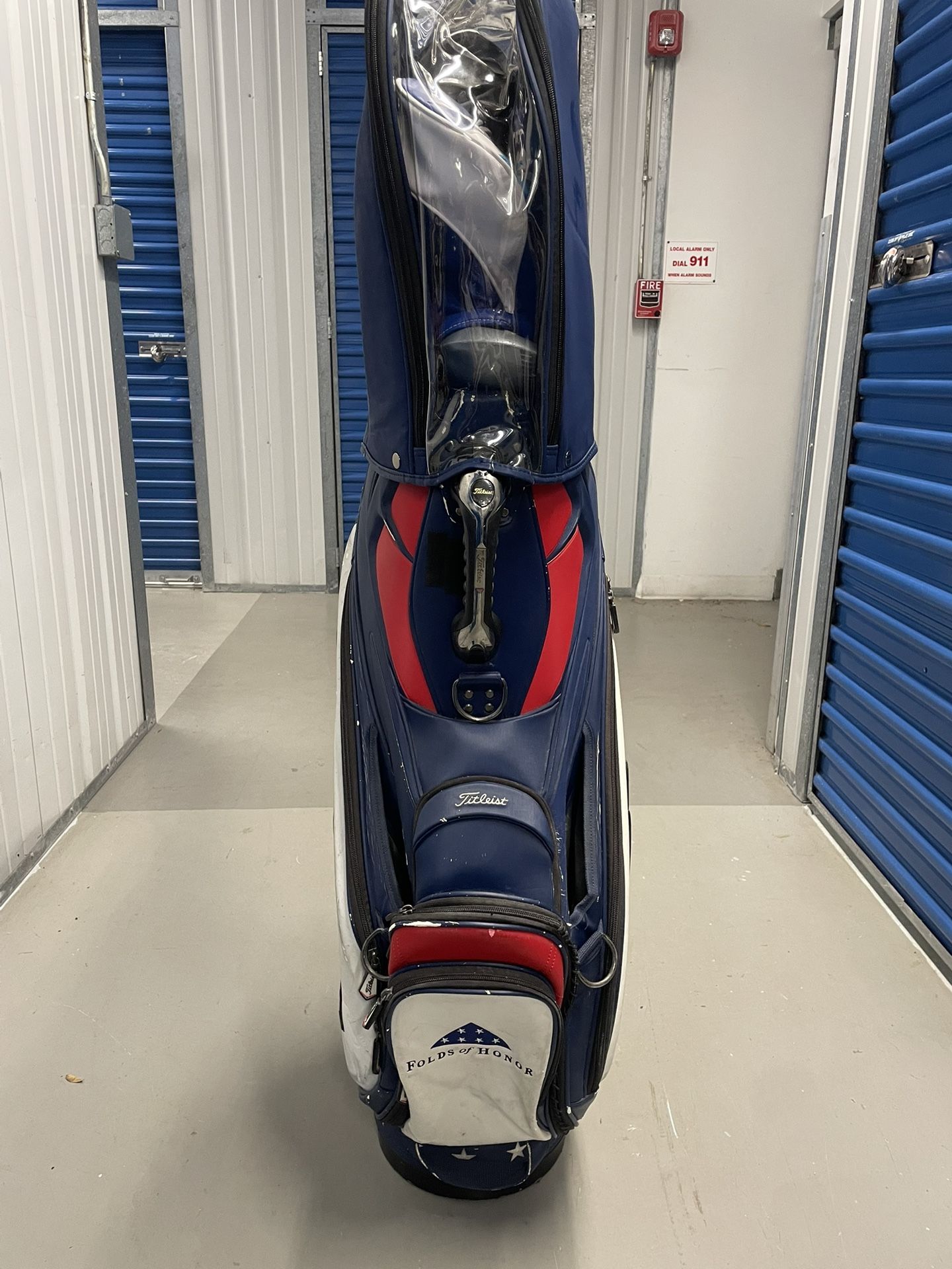 Folds Of honor Staff Bag