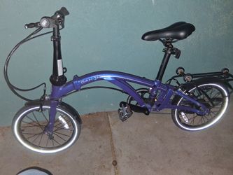 Dahon curl i8 folding bike