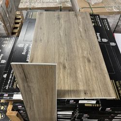 Benson American Ash LVP Flooring 6MM 22MIL 8.98x48 🔥