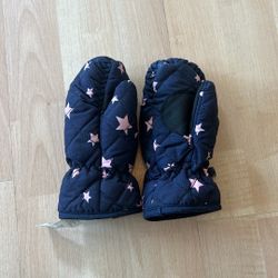 Kids Gloves Girls Size 2-4 