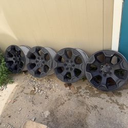 2022 Ram 1500 Lone Star OEM 20" Wheels / Rims (Set of 4)