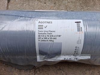 New AGOTNES Foam Mattress